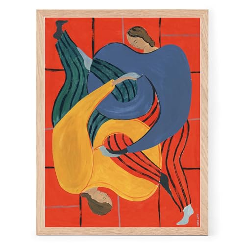 THE POSTER CLUB �|�X�^�[�N���u Hold You - Red 30×40cm Sofia Lind