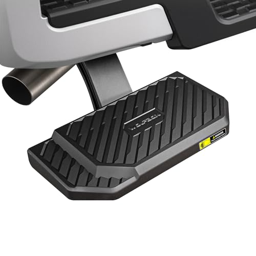 Image of WOLFBOX Retractable Bed Step for 2016-2023 Toyota Tacoma, 330 LBS Heavy-Duty Truck Bed Step, Non-Slip Aluminum Tailgate Step Replace Easy Bolt-On