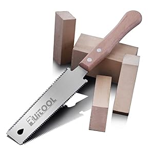 RUITOOL 6 Inch Ryoba Double Edge