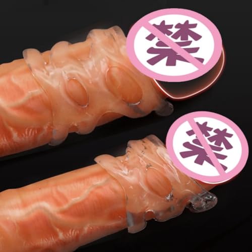 GOODLAND コックリング 包茎リング ペニスリング 2点セット 通気性 快適 昼间用＆夜間用 人気 男性用 アダルトグッズ 大人のおもちゃ - 画像2