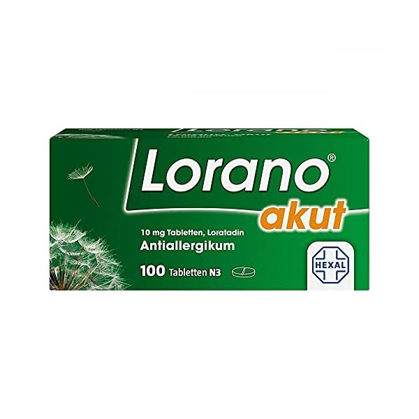 Lorano akut Tabletten, 100 St – Bild 3