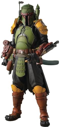 Image of TAMASHII NATIONS - Star Wars: The Book of Boba Fett - Daimyo Boba Fett, Bandai Spirits MEISHO Movie Realization Action Figure