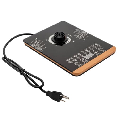Hervidor eléctrico multifuncional de vidrio 1.8L miniatura 5