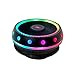 Produktbild CONISY CPU-kühler, Aluminium CPU-luftkühlung kühlkörper mit RGB-led-lüfter, Tower Prozessorkühler für Intel und AMD CPUs - LGA 115x / am4 sockel Compatible (Bunte)