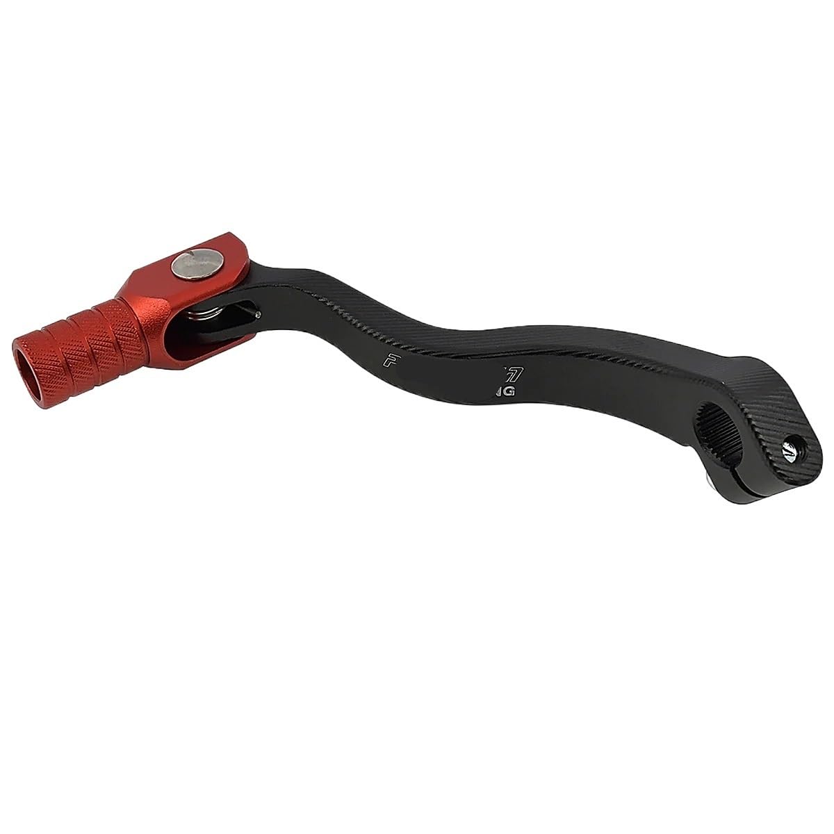 VLFQBDJTY Gear Lever Motorcycle Gear Shifter Shift Lever Pedal for CRF 150F 230F 250R 250X 450R 450X 450L 250RX 450RX 450RL RR 2002-2023
