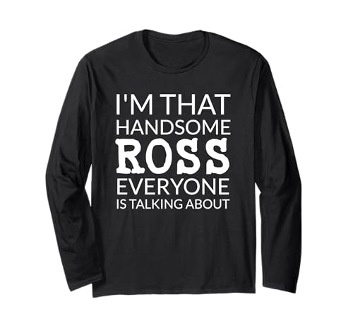 I'm That Handsome ROSS Everyone Is Talking About ����T�V���c