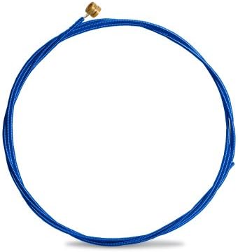Aurora Acoustic Guitar Strings 12 Gauge Blue
