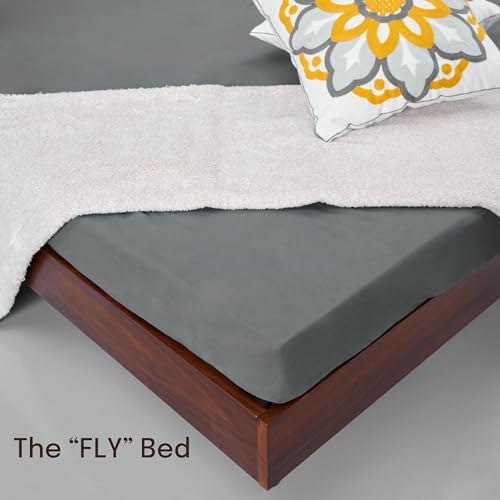 Ntc Fly Wooden Bed Frame Without Headboard, Crafted From Walnut thumb #7