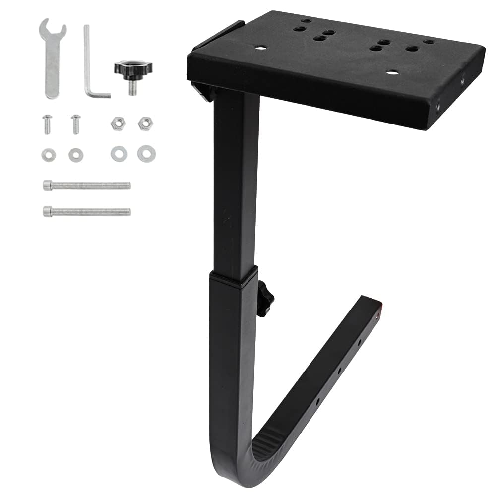 Marada Racing Wheel Stand with 5 Support Arms fit Logitech G25 G27 G29 G920 G923 Thrustmaster T300 T500 Adjust Steering Wheel Stand,Not Include Steering Wheel Pedals Shifter Handbrake