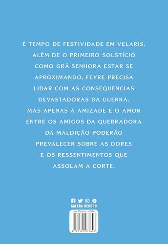 Corte de Gelo e Estrelas: Uma novela do universo de Corte de espinhos e rosas: 4