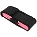 POLICE 517- 58 Billion Max Voltage Stun Gun Rechargeable with LED Flashlight Siren Alarm, Pink