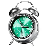 Geräuschlos, kein Ticken: Der Sweep-Sekundenzeiger macht keine störenden Geräusche, absolut tick-tock klingt frei und perfekt für Arbeits- und Schlafumgebungen.