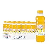 Cristaline Eau de Source Aromatisée Tropical, 50cl, Lot de 24 Bouteilles