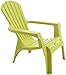 Fauteuil de Jardin ADIRONDACK - Couleur : Vert Anis
