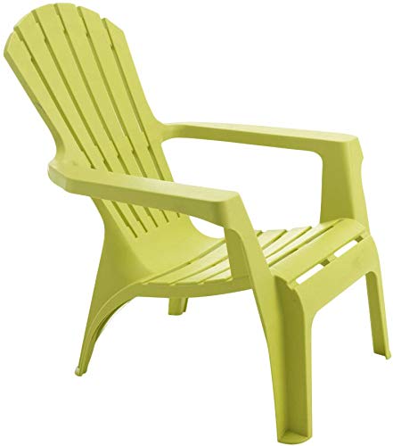 Fauteuil de Jardin ADIRONDACK - Couleur : Vert Anis