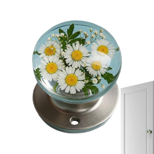 Manijas De Puerta Interiores Genéricas,Botón Decorativo Artístico | Perilla De Puerta Vintage Decorativa Para Armario Baño Baño Baño Dormitorio Clásico Moderno Tienda
