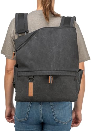 BE Nordic Rucksack Bjorn, 35 × 40 × 20 cm, schwarz