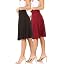 Hsk01578 Black-burgundy