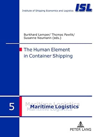 The Human Element in Container Shipping: 5 book cover