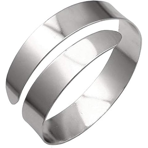 ALoveSoul Adjustable Silver Upper Arm Fashion Jewelry Armlet Armband Bracelet Cuff Bracelets for Women Cover