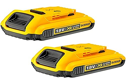 DCB183 DEWALT - Batería original de 18 V XR 2.0 Ah para DCD785, DCD985, DCF885, Dcs391, Dcs331