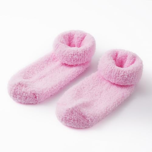 Fuzzy Socks for Women, Cozy Warm Fluffy Socks Comfy Thick Microfiber Plush Winter Home Slipper Socks Gifts for Women4