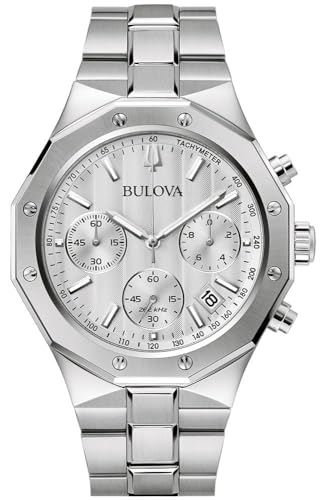 BULOVA Modello Bulova 96B408 Misc Classic Chronograph Mens Watch 44 mm 10 ATM