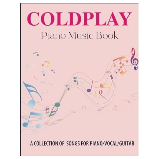 Coldplay Piano Music Book: A Collection Of Songs For Piano/Vocal/Guitar