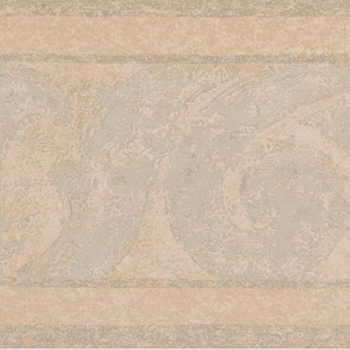 CONCORD WALLCOVERINGS ™ Wallpaper Border Abstract Vintage for Bedroom Kitchen