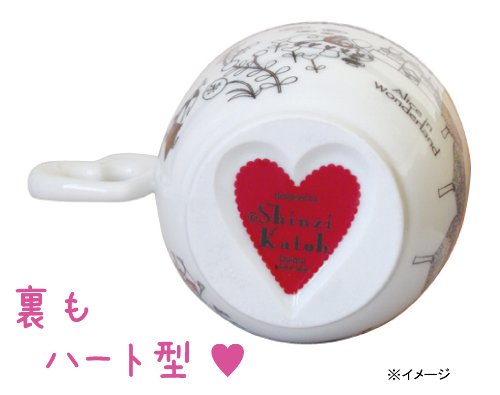 Amazon.com | Shinzi Katoh Rabbit Alice Cup tyesyaneko 72212