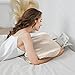 Satin Pillowcase for Zelimun Cervical Pillow, Ergonomic Case, Smooth & Soft Sleeping Pillowcase, Champagne Pillow Cover with Zipper
