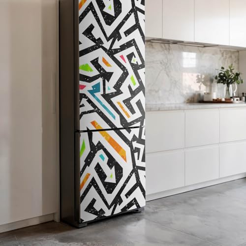 Pegatinas para frigorífico impermeables y resistentes a rayones 60x205 cm 4