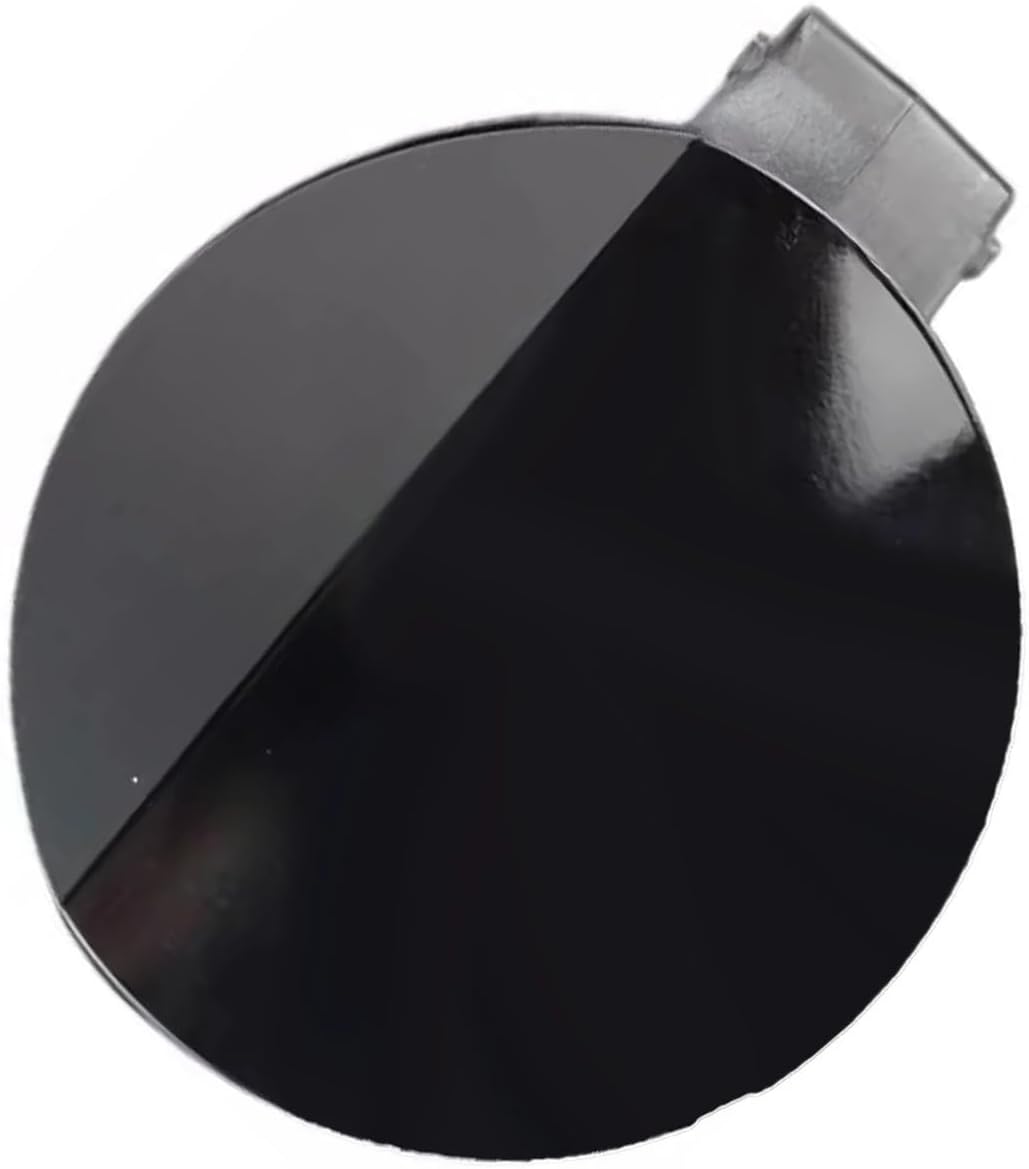 Black Fuel Filler Door Lid Flap Cover Compatible For Golf / MK6 / GTI 2010 2011 2012 2013 5K6809857C Exterior Parts Auto Accessories