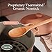 Our Place Perfect Pot - 5.5 Qt. Nonstick Ceramic Sauce Pan with Lid | Versatile Cookware for Stovetop and Oven | Steam, Bake, Braise, Roast | PTFE and PFOA-Free | Toxin-Free, Easy to Clean | Sage