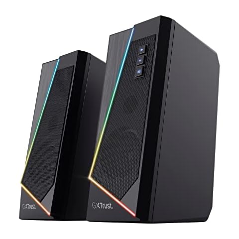 Altavoces PC Trust Gaming GXT 609 Zoxa con iluminación RGB Cover