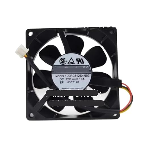 Ventilateur de refroidissement 109R0812S4N03 DC12V extracteur air 80mm