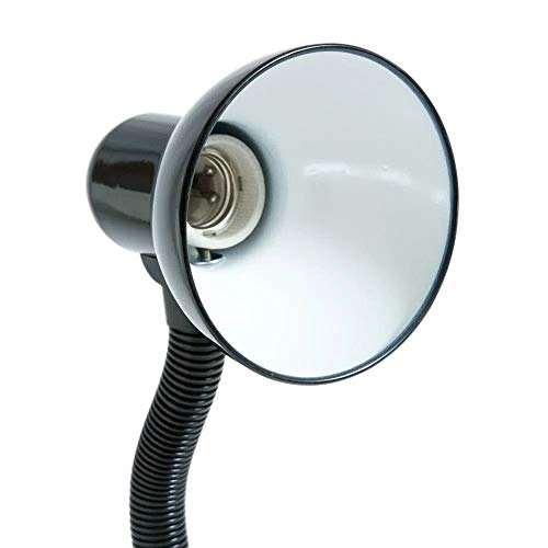 Luminaria de Mesa Abajur Articulavel Escritorio Copa Flexivel Trabalho Sala Iluminaçao Leitura Luz E