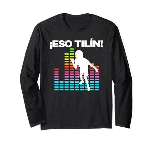 ¡Así Que Tilin! El Niño Baila en la Calle Camisa Graciosa Manga Larga