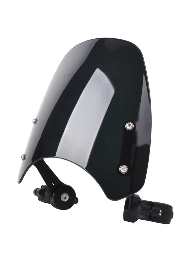 Moto Deflector Viento Parabrisas Parabrisas de Motocicleta para Bonneville para Bobber 2017-2025 deflectores Aire del Motor la Pantalla Escudo Viento