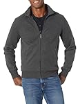 Amazon Essentials Sudadera de Forro Polar con Cuel...: AJUSTE NORMAL: Ajuste cómodo en hombros, pecho y cintura. FORRO POLAR CEPILLADO: Suave forro polar cepillado por el interior con mezcla de algodón y poliéster de gramaje medio, que te mantendrá cómodo y abrigado. ESTILO INFORMAL PARA EL DÍA A DÍA: Es...