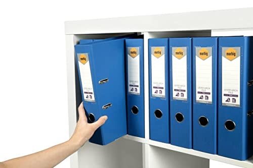 Marbig 6601031 Lixa de arco de alavanca PE A4 Marine