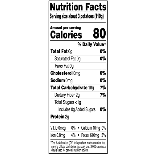 Potato Creamer Gold Organic, 24 Ounce