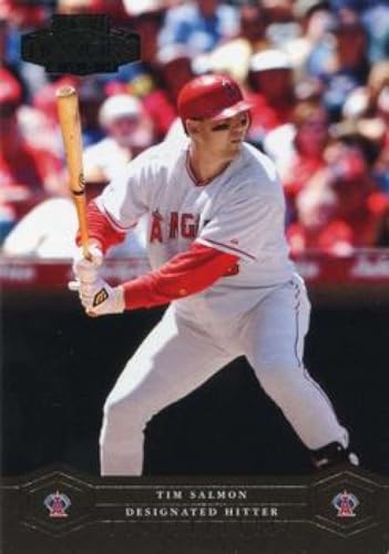 2004 Playoff Honors #3 Tim Salmon Anaheim Angels Official Baseball Card in Raw (NM or Better) Condition