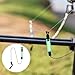 3pcs Fishing Alarm Fishing Accessories Carp Bite Indicator Hanger Rack