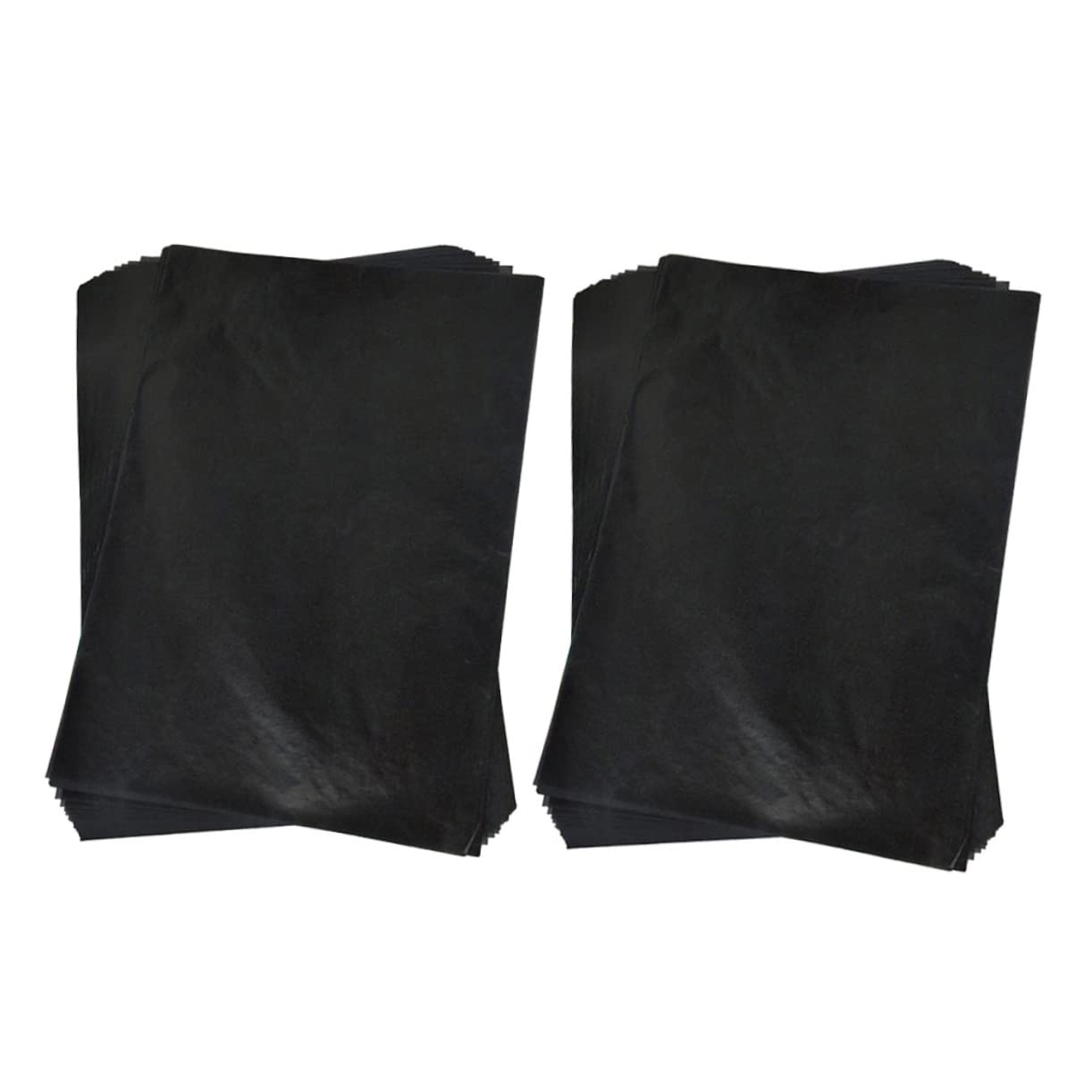 Papier carbone graphite A4 noir NUOBESTY lot de 200 feuilles pour transfert sur bois