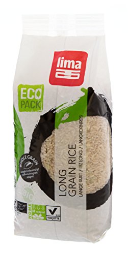 Arroz de grano Integral largo Lima 1kg