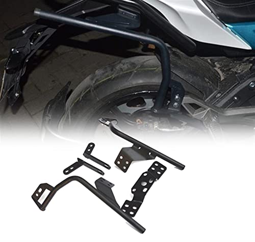 Bagage moto CFMOTO 650NK système latéral de transport pour vos road trips et weekends