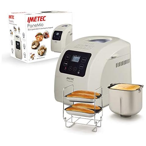 Imetec PaneMio Brotmaschine, Hefe- und Backkneter Cover