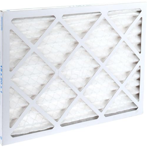 Pro- Source 15 x 20 x 1 MERV 8 35% Efficiency Wire-Backed Pleated Air Filter HVAC AC Furnance Replacement