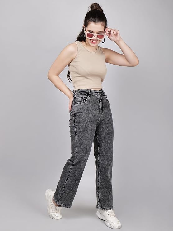 Image of Straight FIT Jeans for Women